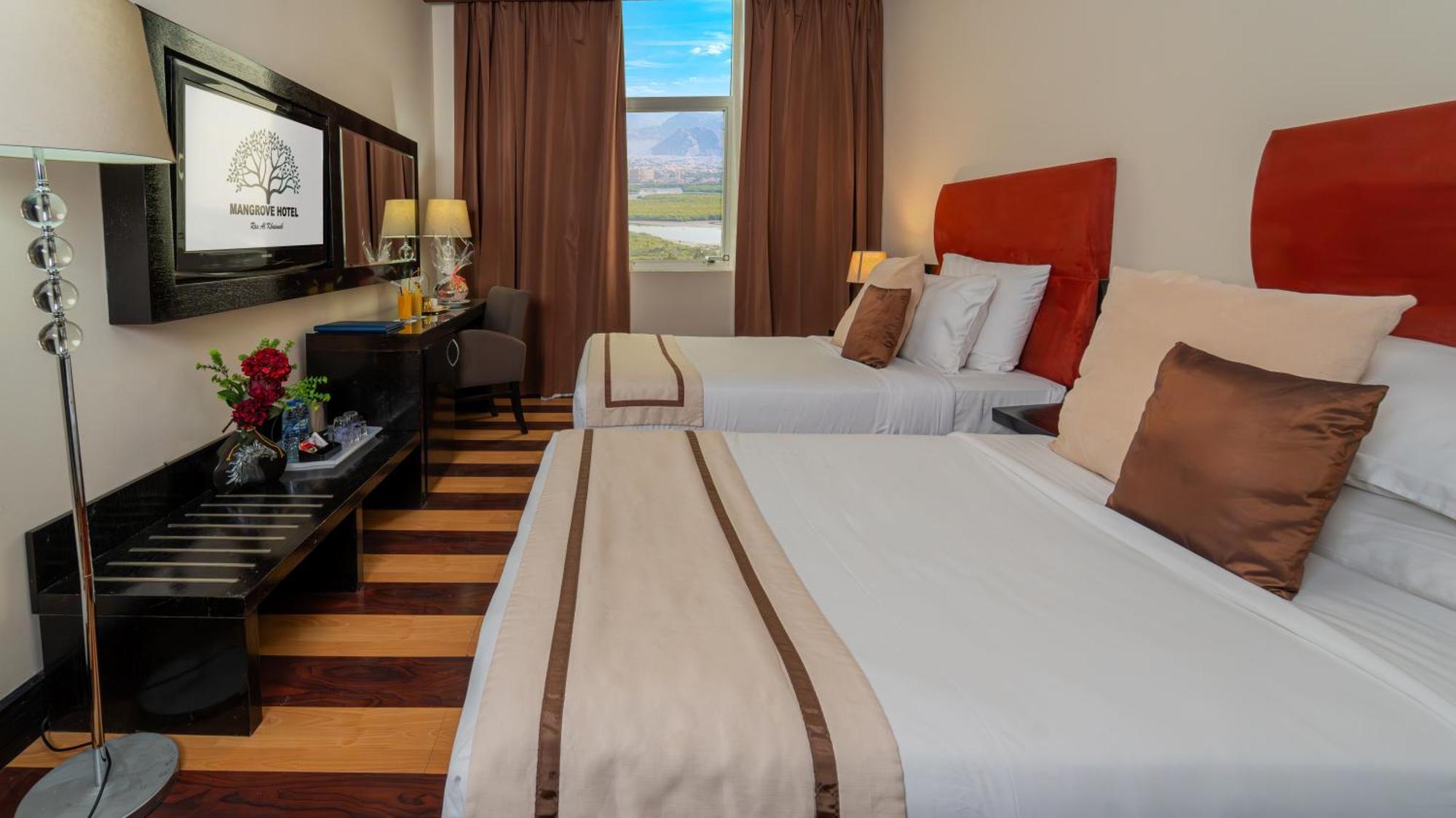 Mangrove Hotel Ras al-Khaimah Exterior foto